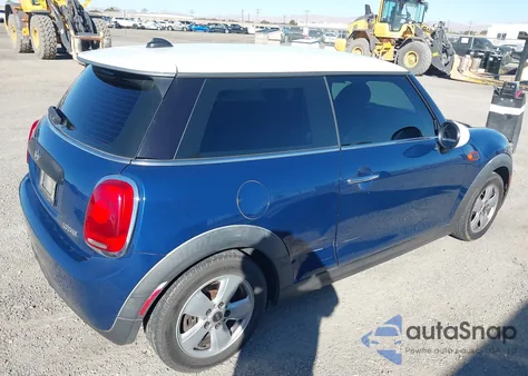 2017 Mini Hardtop Cooper from USA, damaged, VIN WMWXP5C36H2F61624